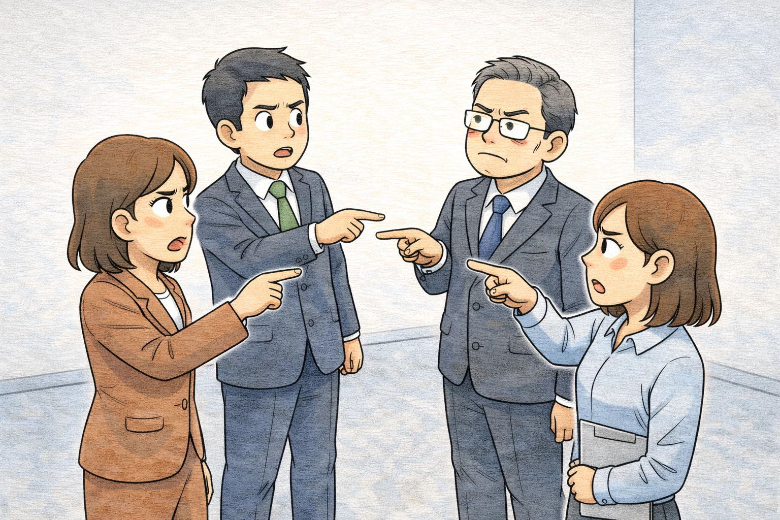 Delegated accountability