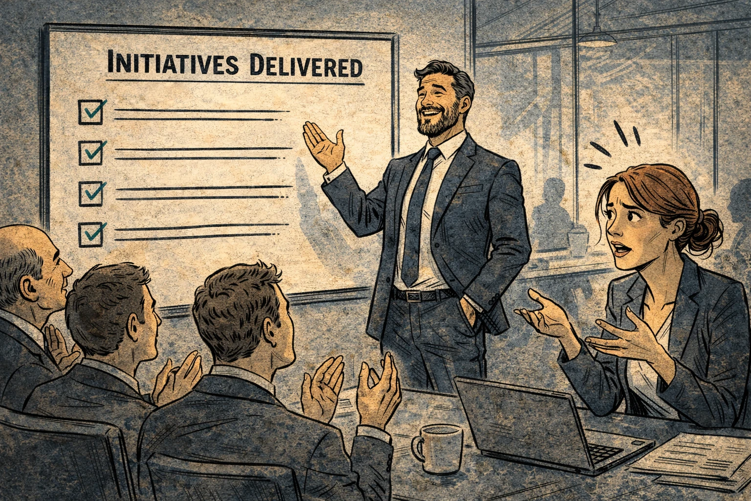 initiative checklist