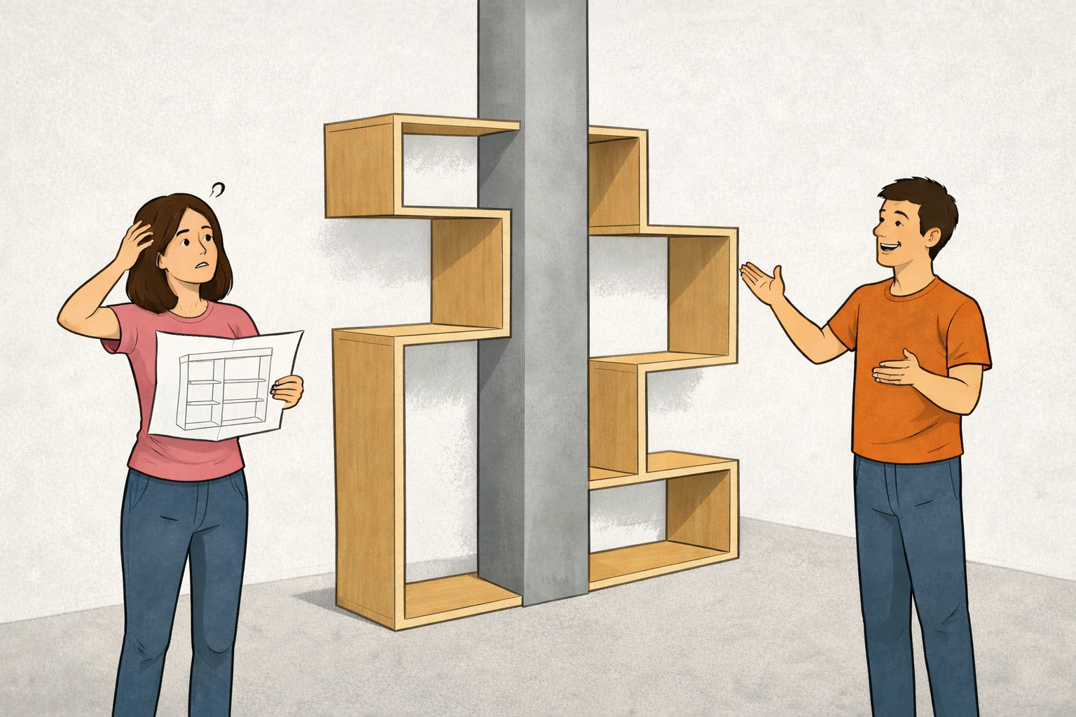 designing around structure