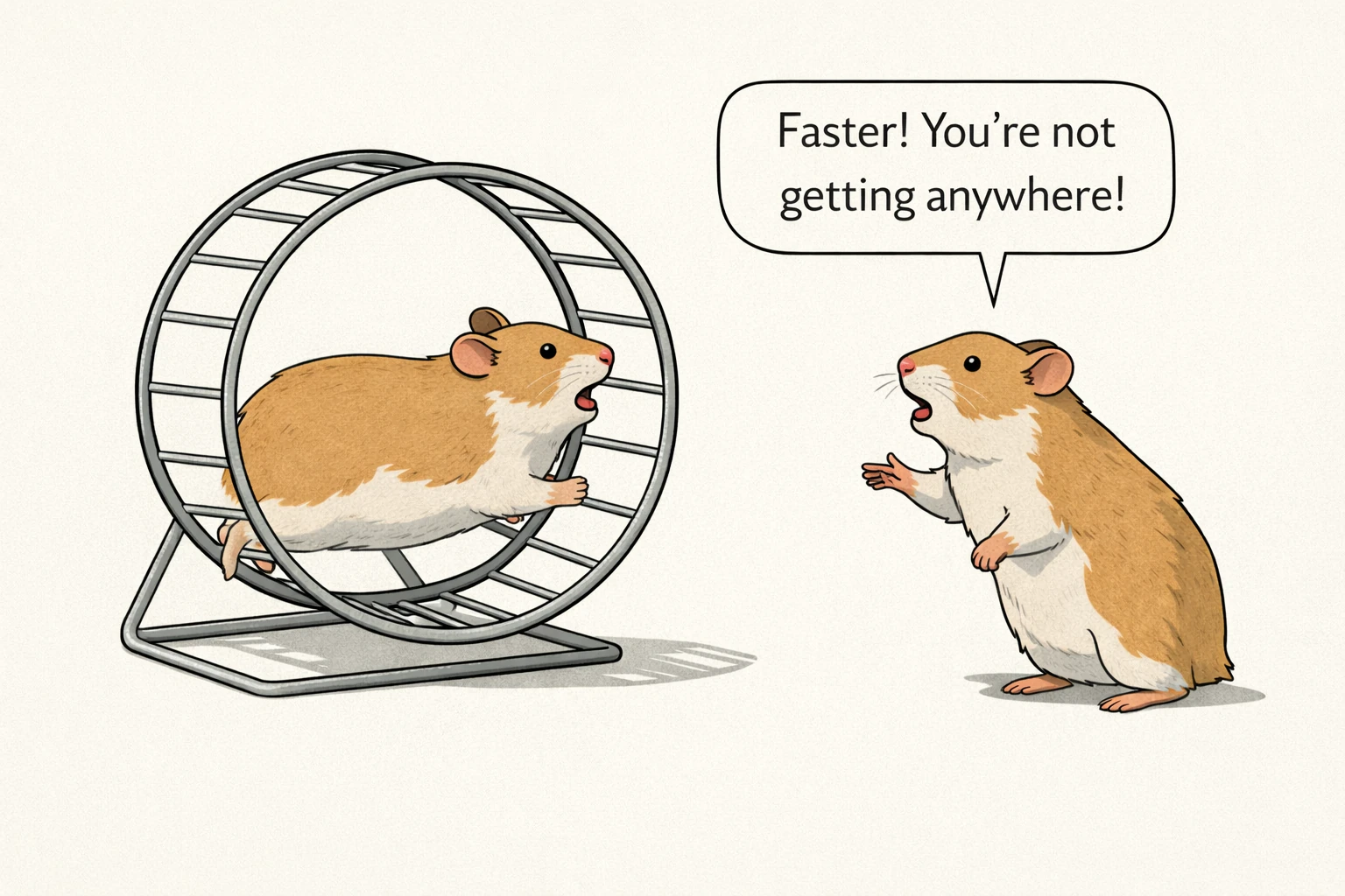 Hamster wheel