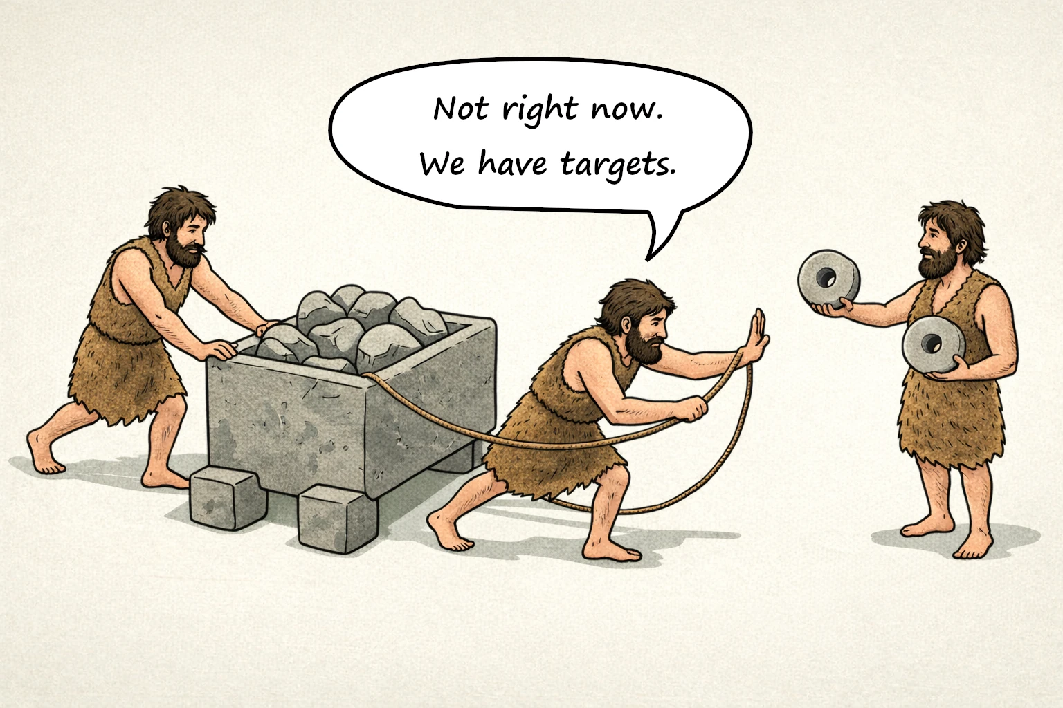 not right now we have targets