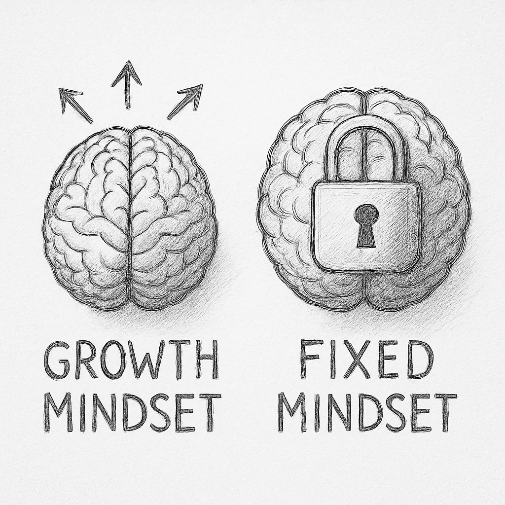 growth vs fixed mindset